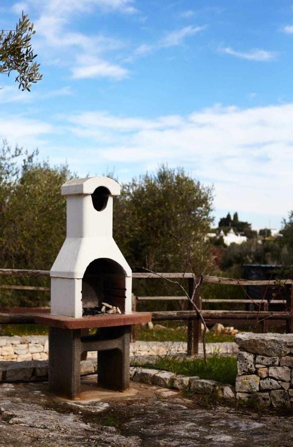 Trulli Azzalema With Exclusive Pool Villa Brindisi Exterior photo